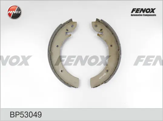 Комплект спирачна челюст FENOX