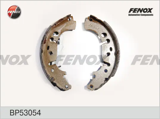 Комплект спирачна челюст FENOX