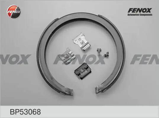 Комплект спирачна челюст FENOX
