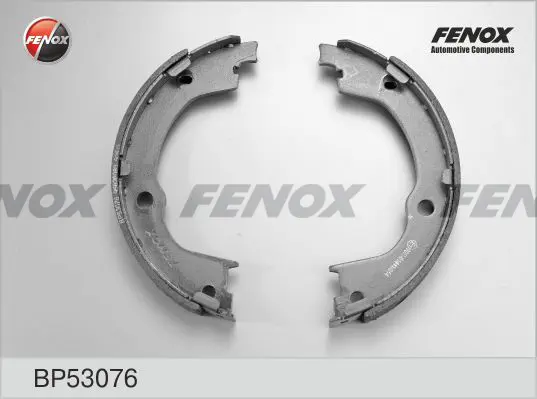 Комплект спирачна челюст FENOX