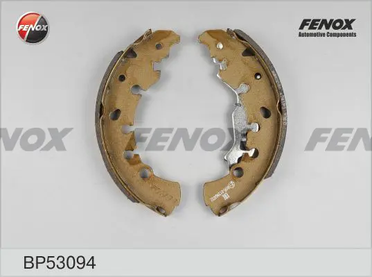 Комплект спирачна челюст FENOX