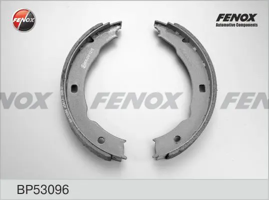 Комплект спирачна челюст FENOX