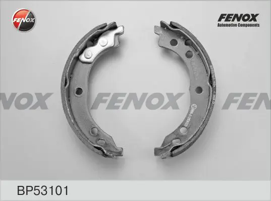 Комплект спирачна челюст FENOX