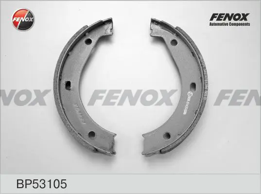 Комплект спирачна челюст FENOX