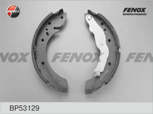 Комплект спирачна челюст FENOX