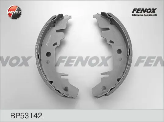 Комплект спирачна челюст FENOX
