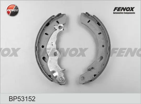 Комплект спирачна челюст FENOX