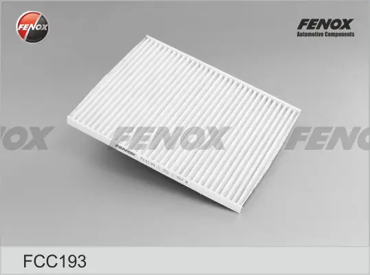 Филтър купе (поленов филтър) FENOX