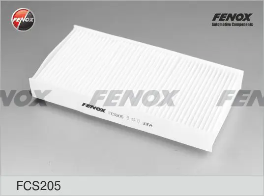 Филтър купе (поленов филтър) FENOX