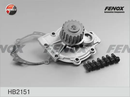Водна помпа, охлаждане на двигателя FENOX