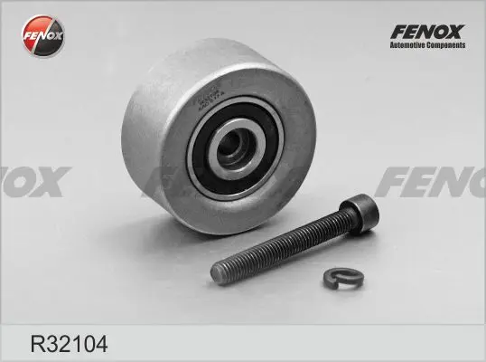 Паразитна водеща ролка, зъбен ремък FENOX