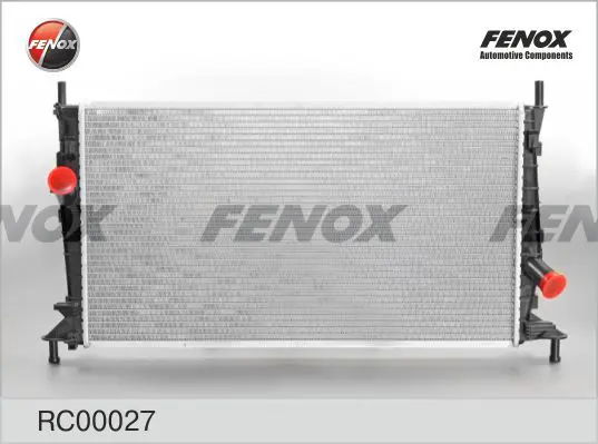Радиатор, охлаждане на двигателя FENOX