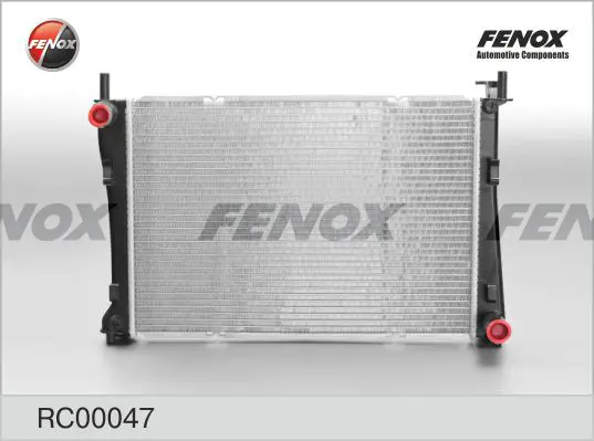 Радиатор, охлаждане на двигателя FENOX