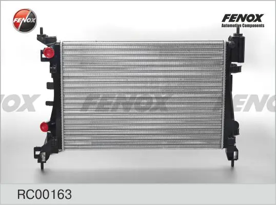Радиатор, охлаждане на двигателя FENOX