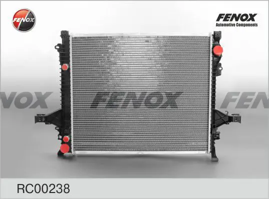 Радиатор, охлаждане на двигателя FENOX