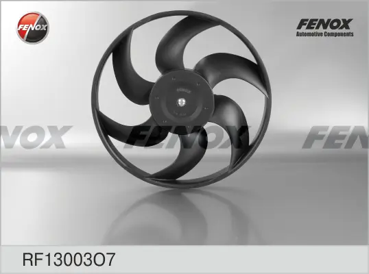 Вентилатор, охлаждане на двигателя FENOX