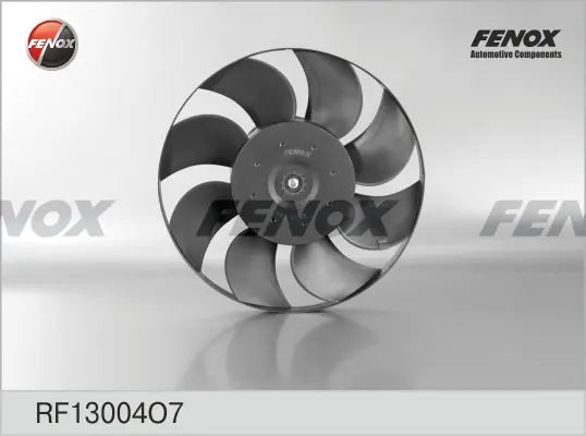 Вентилатор, охлаждане на двигателя FENOX