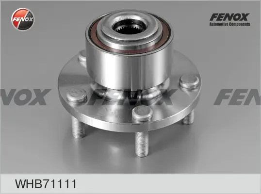 Главина на колелото FENOX