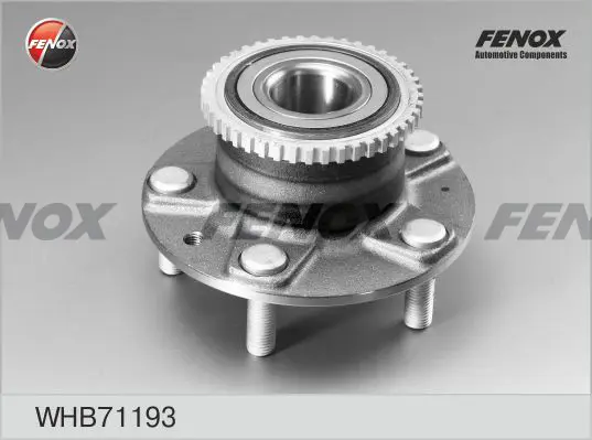 Главина на колелото FENOX