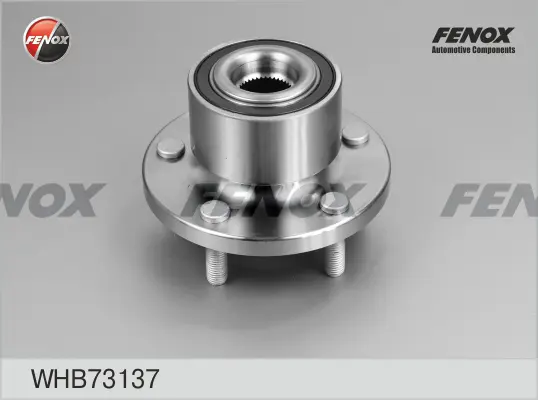 Главина на колелото FENOX