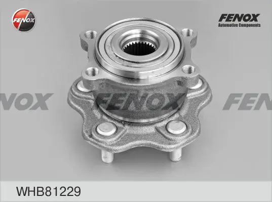 Главина на колелото FENOX
