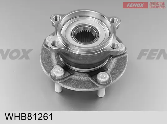 Главина на колелото FENOX