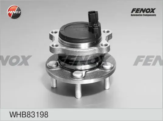 Главина на колелото FENOX
