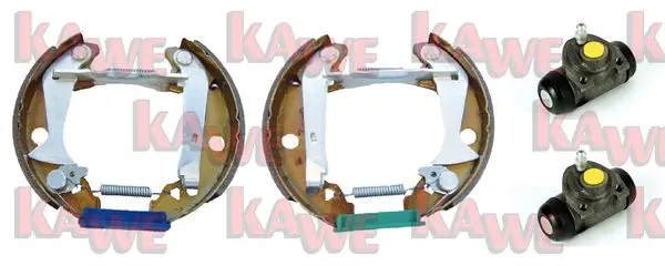 Комплект спирачна челюст KAWE