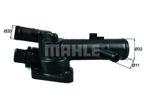 Термостат, охладителна течност MAHLE