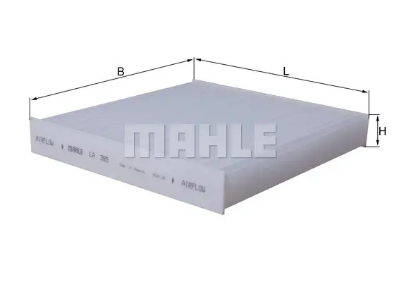 Филтър купе (поленов филтър) MAHLE