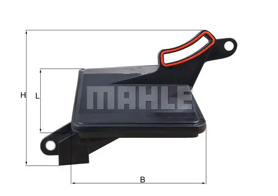Хидравличен филтър, автоматична предавателна кутия MAHLE