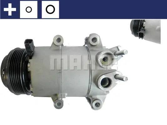 Компресор, климатизация MAHLE