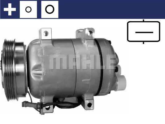 Компресор, климатизация MAHLE