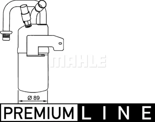 Изсушител, климатизация MAHLE
