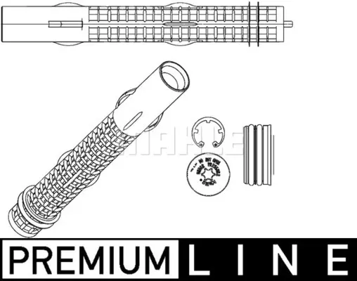 Изсушител, климатизация MAHLE