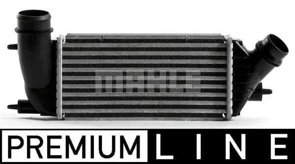 Интеркулер (охладител за въздуха на турбината) MAHLE