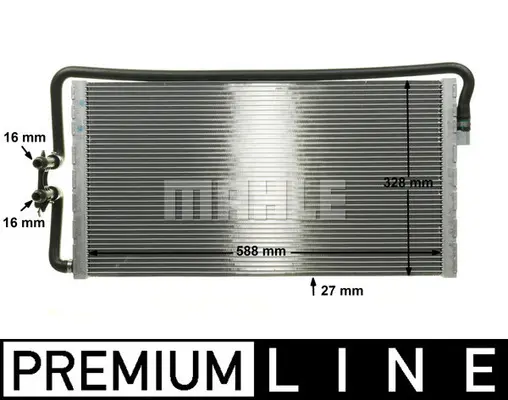Интеркулер MAHLE