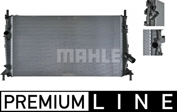 Радиатор, охлаждане на двигателя MAHLE