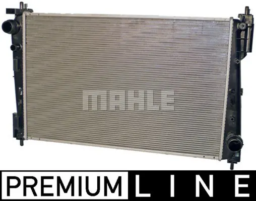 Радиатор, охлаждане на двигателя MAHLE