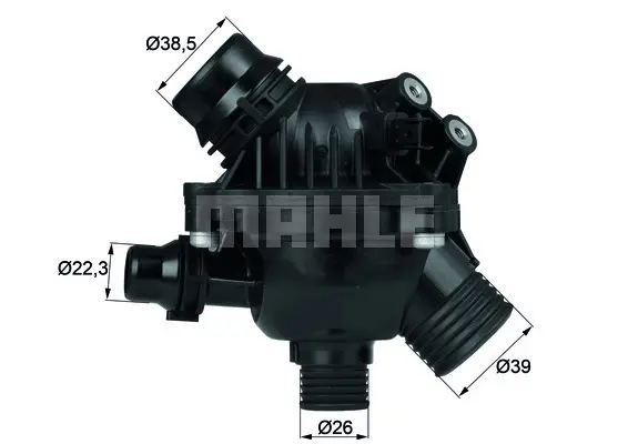 Термостат, охладителна течност MAHLE