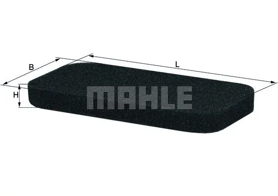 Филтър купе (поленов филтър) MAHLE LAP 13