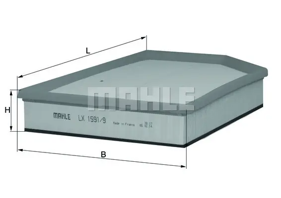 Въздушен филтър MAHLE