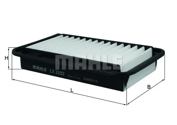 Въздушен филтър MAHLE
