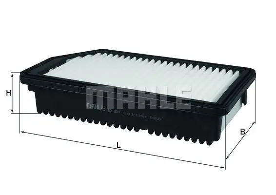Въздушен филтър MAHLE