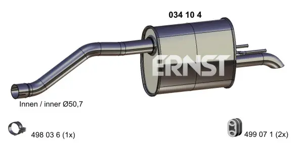 Крайно гърне ERNST