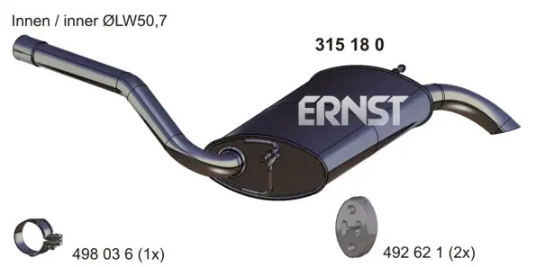 Крайно гърне ERNST