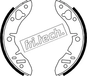 Комплект спирачна челюст fri.tech.