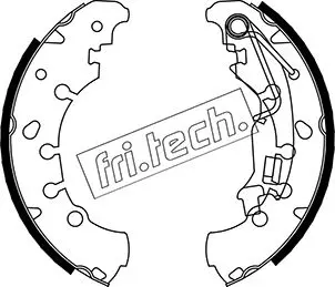 Комплект спирачна челюст fri.tech.
