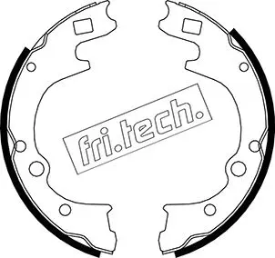 Комплект спирачна челюст fri.tech.