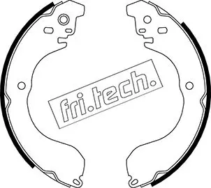 Комплект спирачна челюст fri.tech.